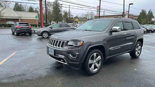 2014 Jeep Grand Cherokee Overland