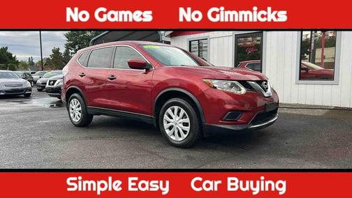 2016 Nissan Rogue S