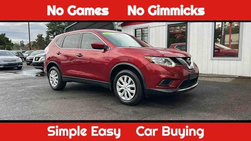 2016 Nissan Rogue S