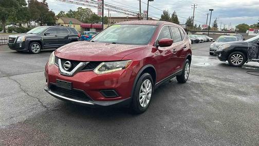 2016 Nissan Rogue S