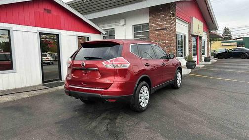 2016 Nissan Rogue S