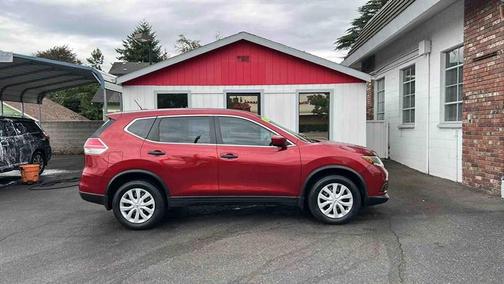 2016 Nissan Rogue S