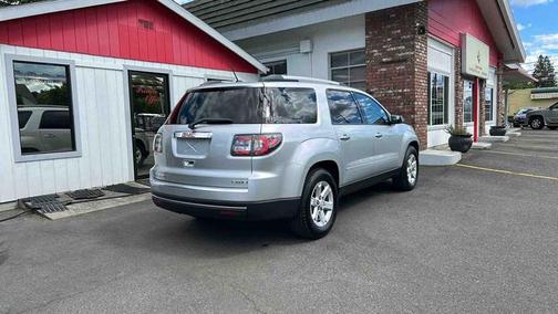 Quicksilver Metallic 2015 GMC Acadia SLE-2