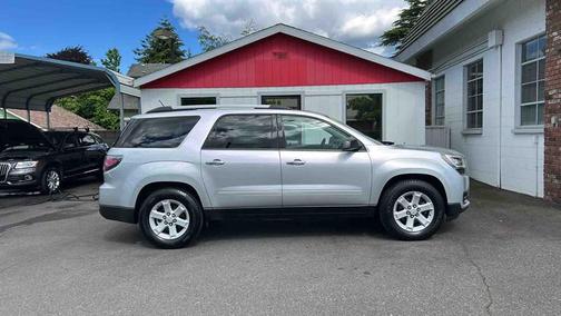Quicksilver Metallic 2015 GMC Acadia SLE-2