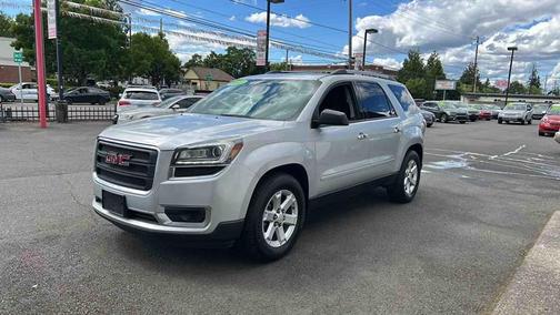 Quicksilver Metallic 2015 GMC Acadia SLE-2