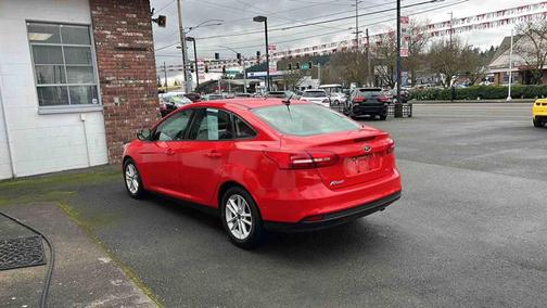 2015 Ford Focus SE