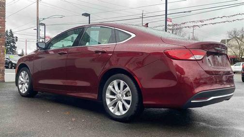 2016 Chrysler 200 C