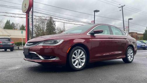 2016 Chrysler 200 C