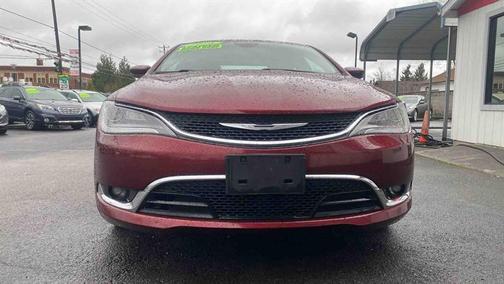 2016 Chrysler 200 C