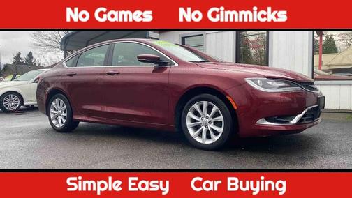 2016 Chrysler 200 C