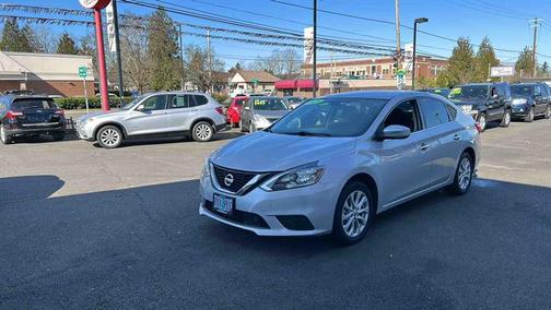 2019 Nissan Sentra SV