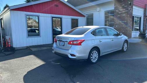 2019 Nissan Sentra SV