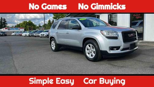 2015 GMC Acadia SLE-2