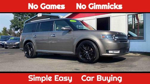 2014 Ford Flex Limited w/EcoBoost