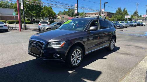 GRAY 2014 Audi Q5 2.0T Premium Plus