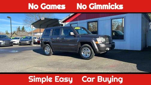 2016 Jeep Patriot Sport