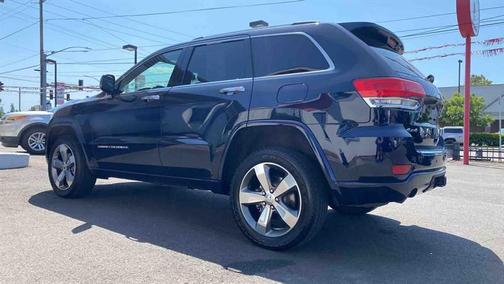 2014 Jeep Grand Cherokee Overland