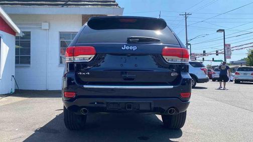 2014 Jeep Grand Cherokee Overland