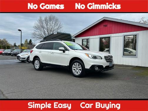 2015 Subaru Outback 2.5i Premium