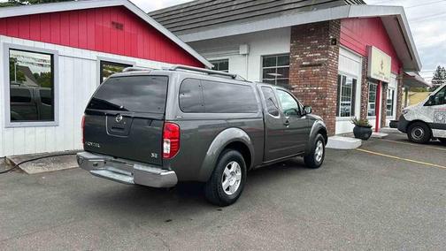 Storm Gray 2006 Nissan Frontier SE