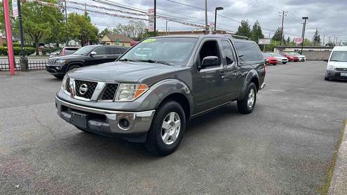 Storm Gray 2006 Nissan Frontier SE