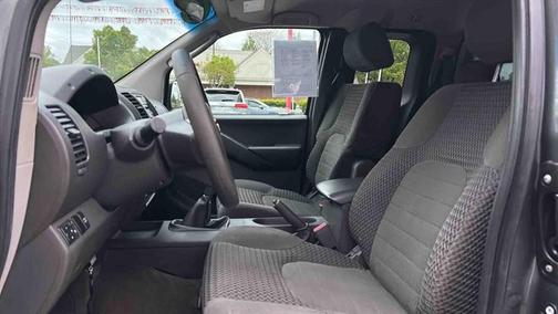 Storm Gray 2006 Nissan Frontier SE