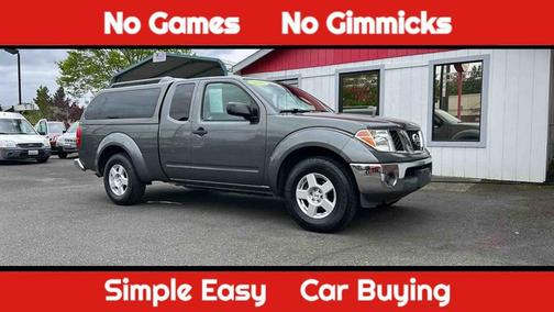 Storm Gray 2006 Nissan Frontier SE