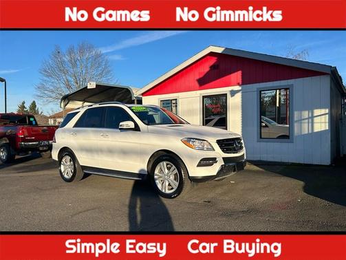 2015 Mercedes-Benz M-Class 4MATIC