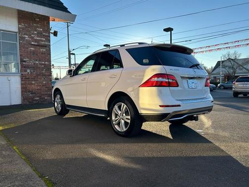 2015 Mercedes-Benz M-Class 4MATIC