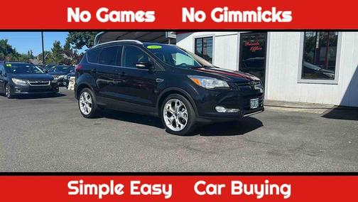 2015 Ford Escape Titanium