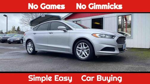 2014 Ford Fusion SE