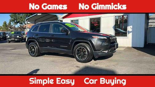 2015 Jeep Cherokee Sport
