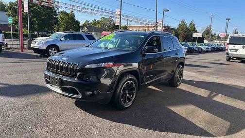 2015 Jeep Cherokee Sport