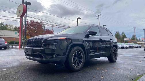 2015 Jeep Cherokee Sport
