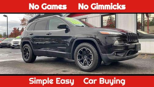 2015 Jeep Cherokee Sport