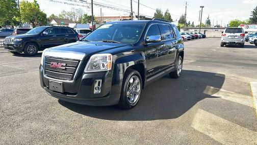 BLACK 2013 GMC Terrain SLT-1
