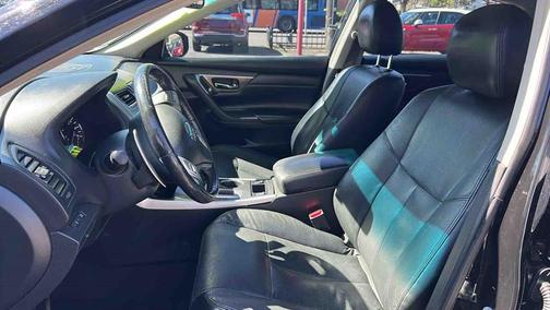 Super Black 2013 Nissan Altima 3.5 SL