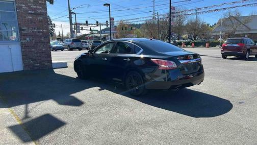 Super Black 2013 Nissan Altima 3.5 SL