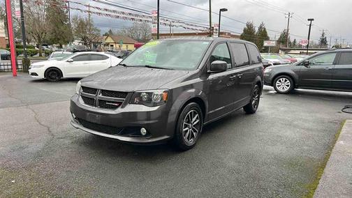 2018 Dodge Grand Caravan GT