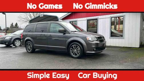 2018 Dodge Grand Caravan GT
