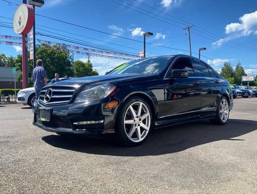 2014 Mercedes-Benz C-Class C 250 Sport