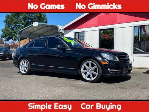 2014 Mercedes-Benz C-Class C 250 Sport