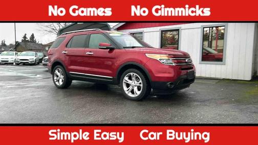 2013 Ford Explorer Limited