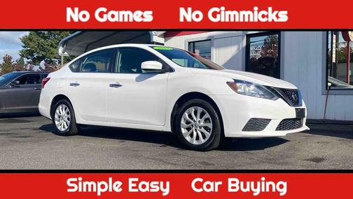 2019 Nissan Sentra SV