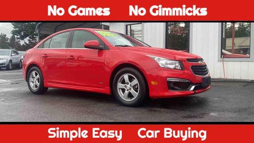 2016 Chevrolet Cruze Limited 1LT