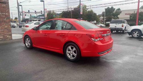 2016 Chevrolet Cruze Limited 1LT