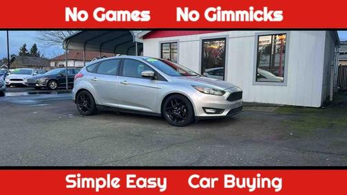 2016 Ford Focus SE