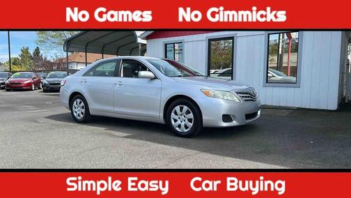 Classic Silver Metallic 2010 Toyota Camry LE