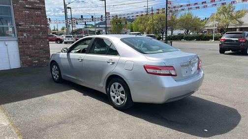 Classic Silver Metallic 2010 Toyota Camry LE