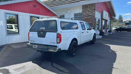 2016 Nissan Frontier SV